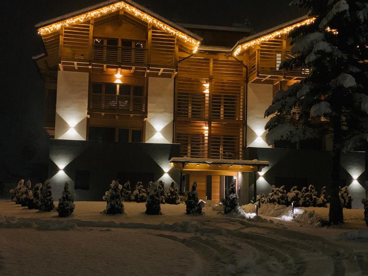 Appartamenti E B&B Casa Ester Baselga di Pinè Eksteriør billede