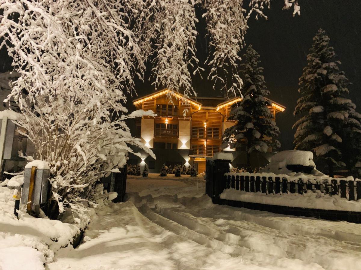 Appartamenti E B&B Casa Ester Baselga di Pinè Eksteriør billede