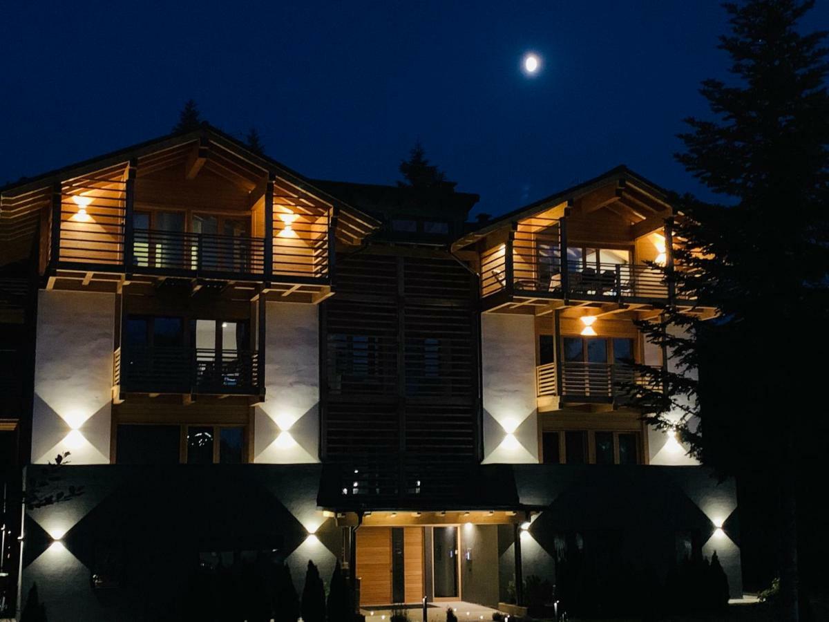 Appartamenti E B&B Casa Ester Baselga di Pinè Eksteriør billede