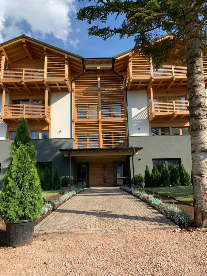 Appartamenti E B&B Casa Ester Baselga di Pinè Eksteriør billede