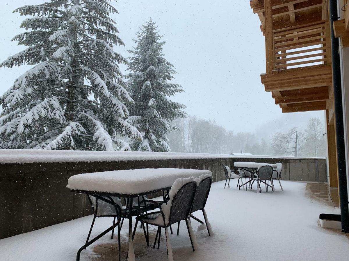 Appartamenti E B&B Casa Ester Baselga di Pinè Eksteriør billede