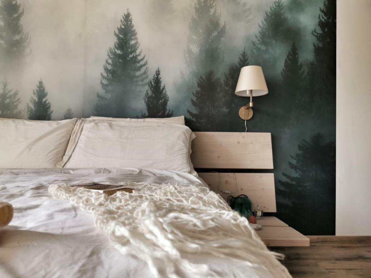Appartamenti E B&B Casa Ester Baselga di Pinè Eksteriør billede