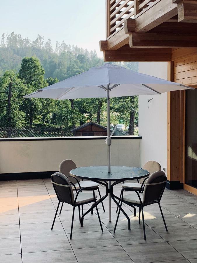 Appartamenti E B&B Casa Ester Baselga di Pinè Eksteriør billede